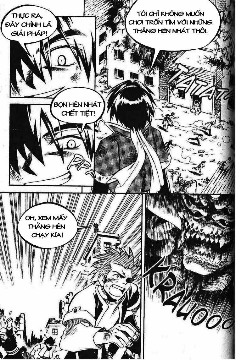 Yureka Lost Saga Chapter 89 - Trang 7