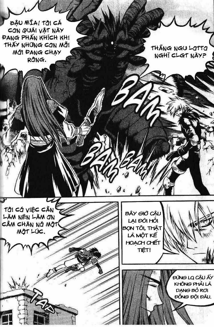 Yureka Lost Saga Chapter 89 - Trang 8