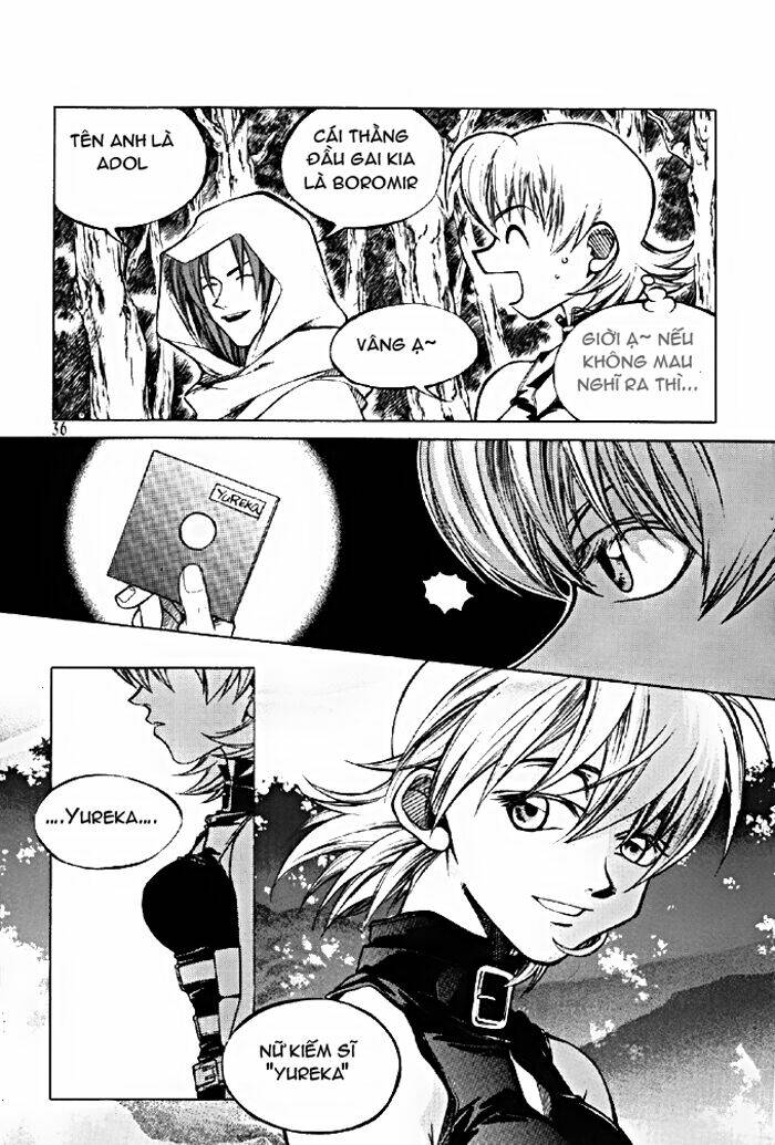 Yureka Lost Saga - Chapter 9 - Page 9