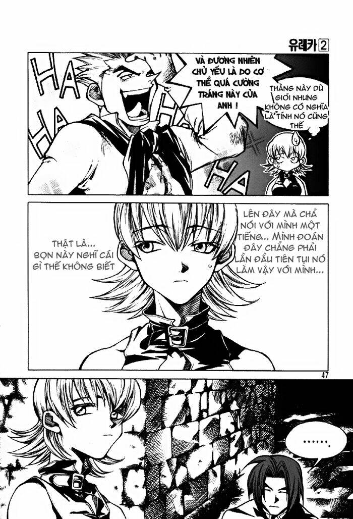 Yureka Lost Saga - Chapter 9 - Page 20