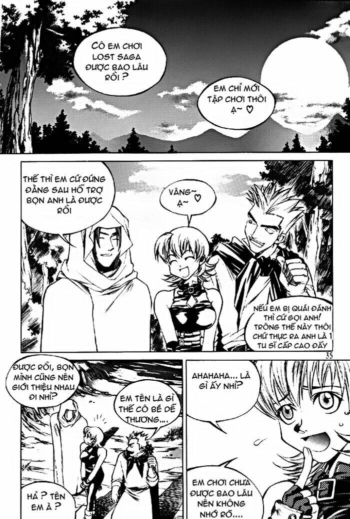 Yureka Lost Saga - Chapter 9 - Page 8