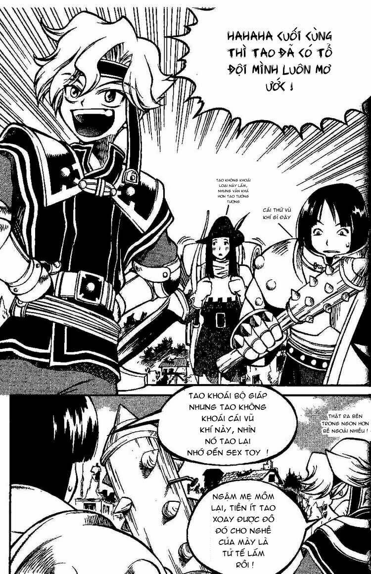 Yureka Lost Saga Chapter 94 - Trang 15