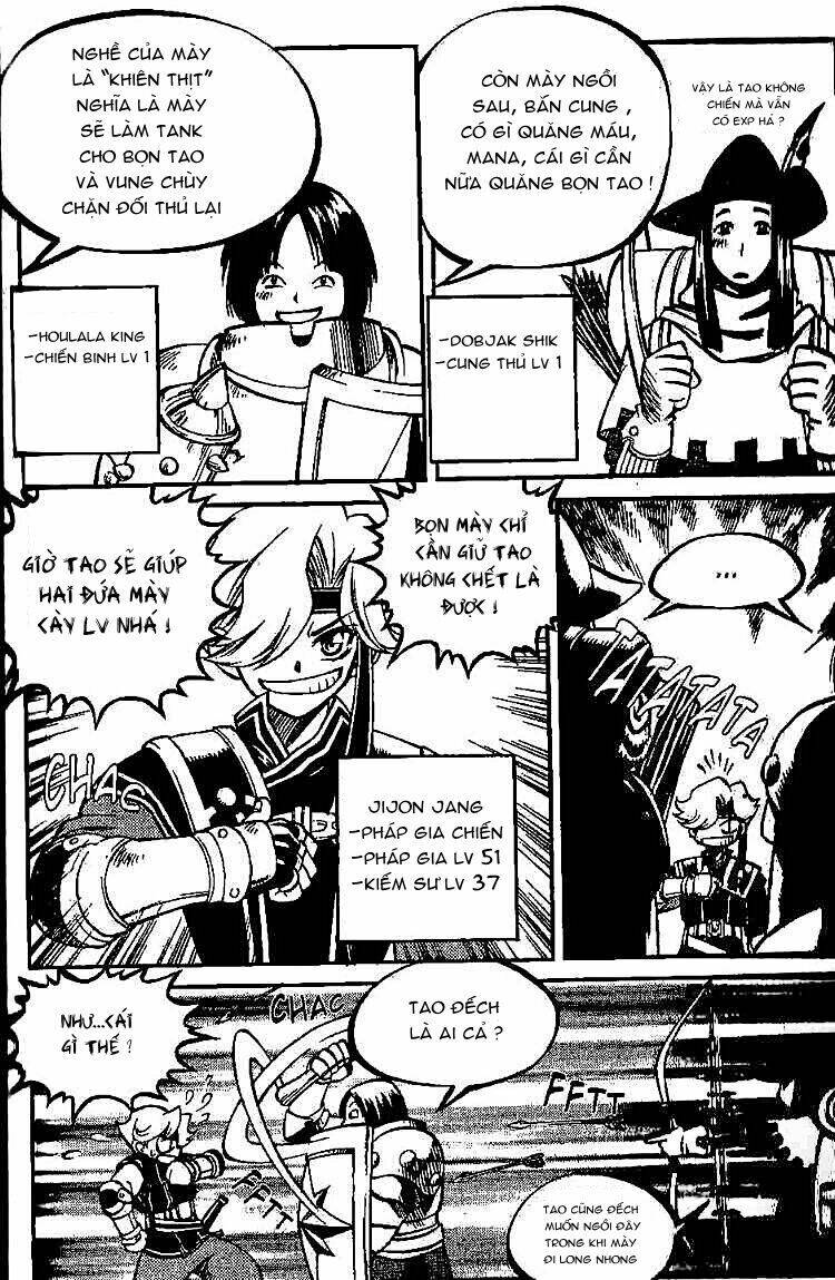 Yureka Lost Saga Chapter 94 - Trang 16