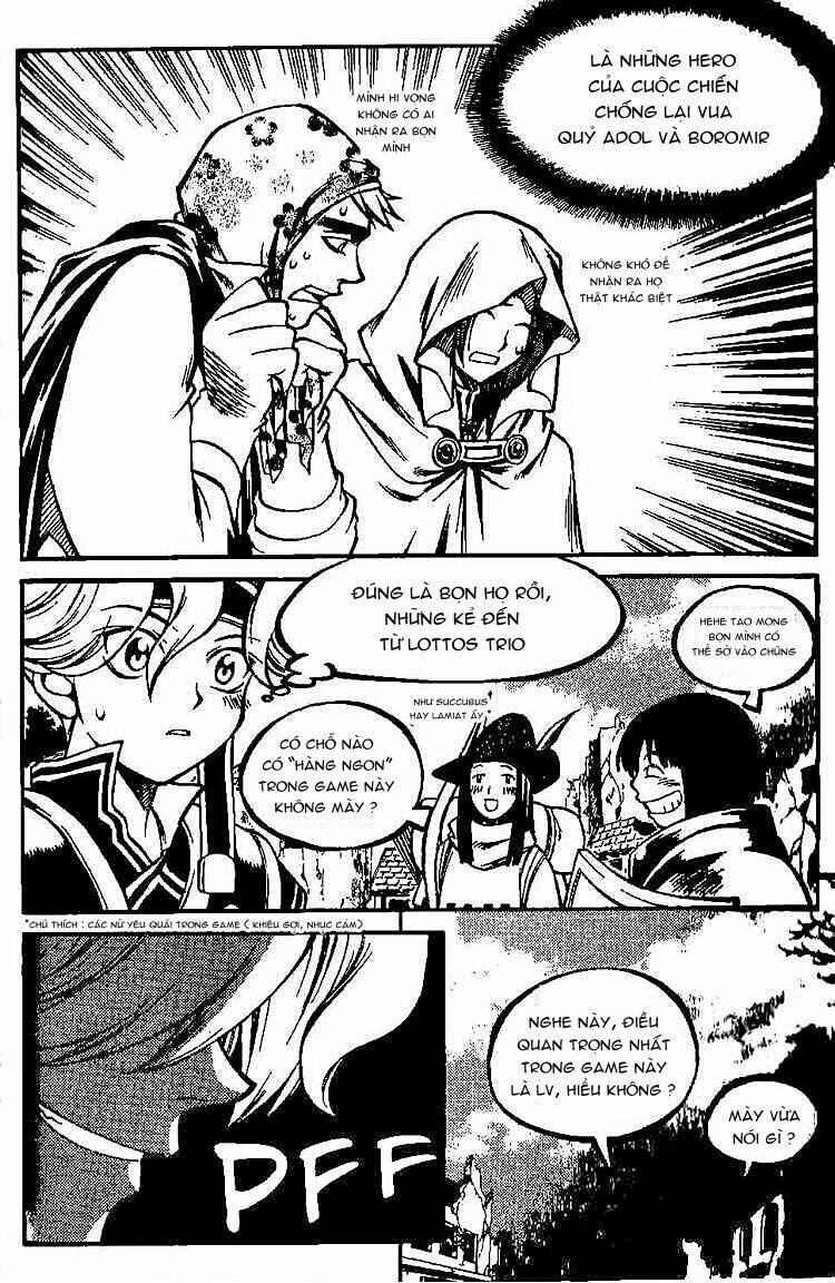 Yureka Lost Saga Chapter 94 - Trang 18