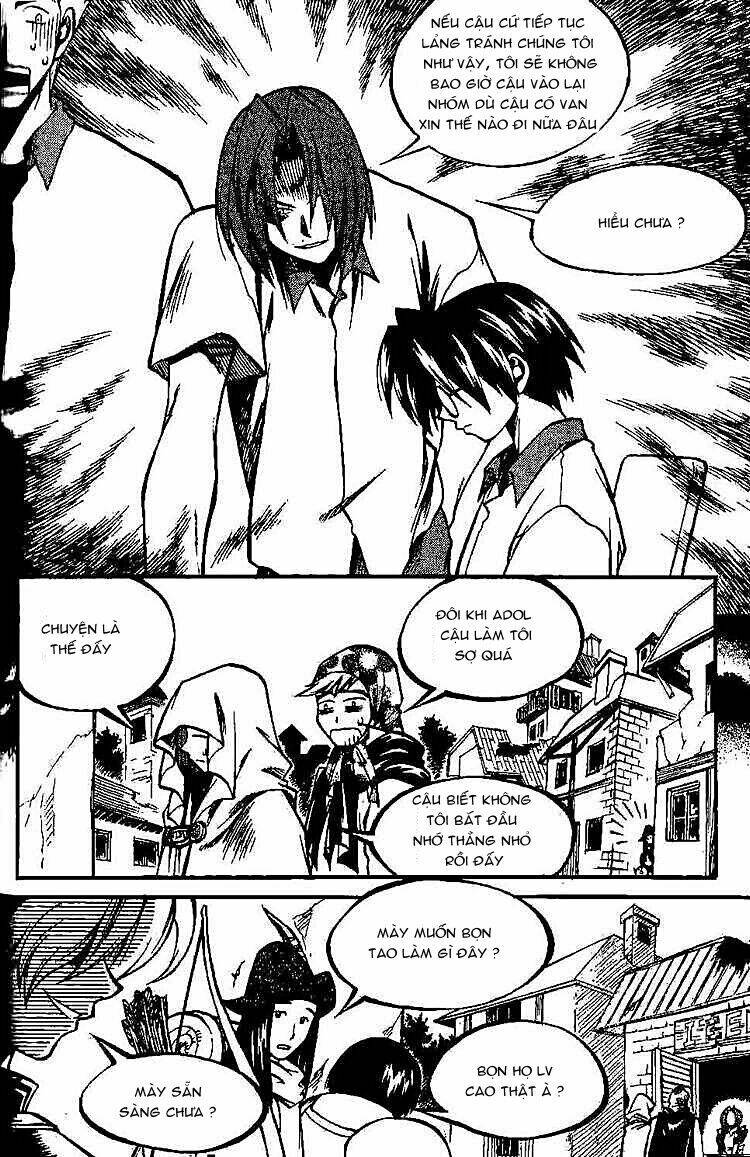 Yureka Lost Saga Chapter 94 - Trang 24