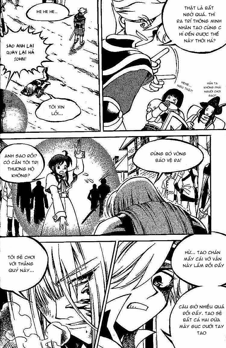 Yureka Lost Saga Chapter 96 - Trang 16