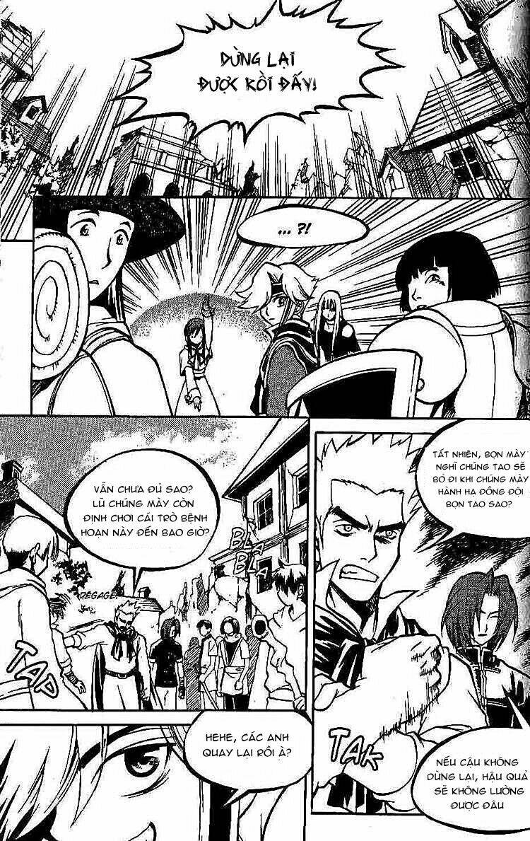 Yureka Lost Saga Chapter 96 - Trang 17