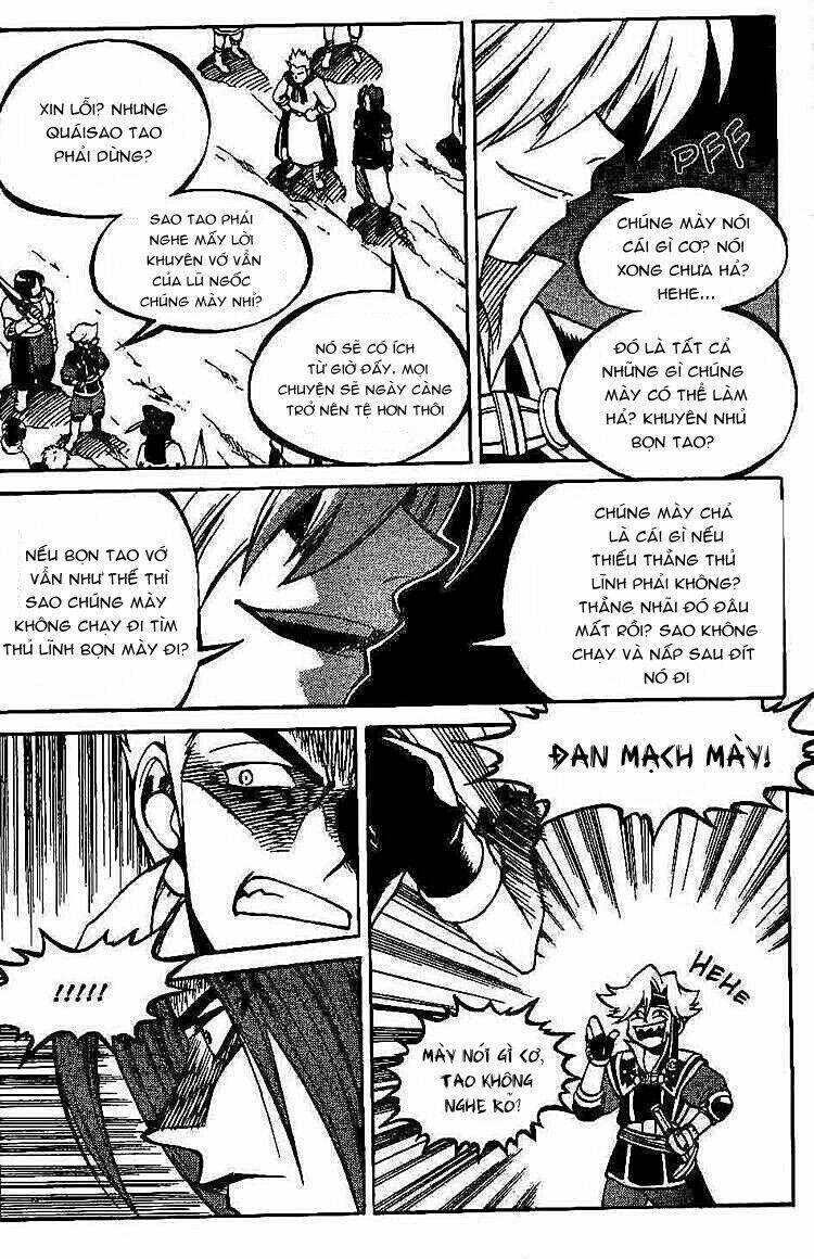 Yureka Lost Saga Chapter 96 - Trang 18