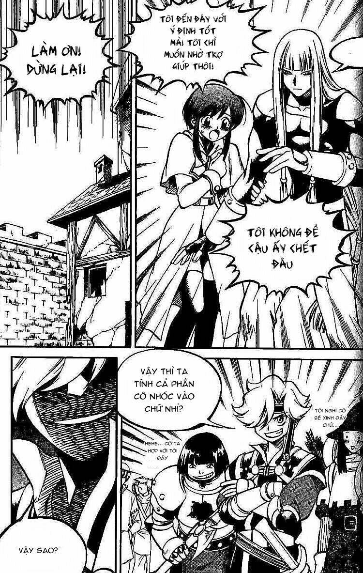 Yureka Lost Saga Chapter 96 - Trang 4