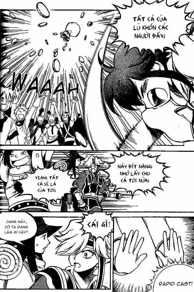 Yureka Lost Saga Chapter 96 - Trang 8