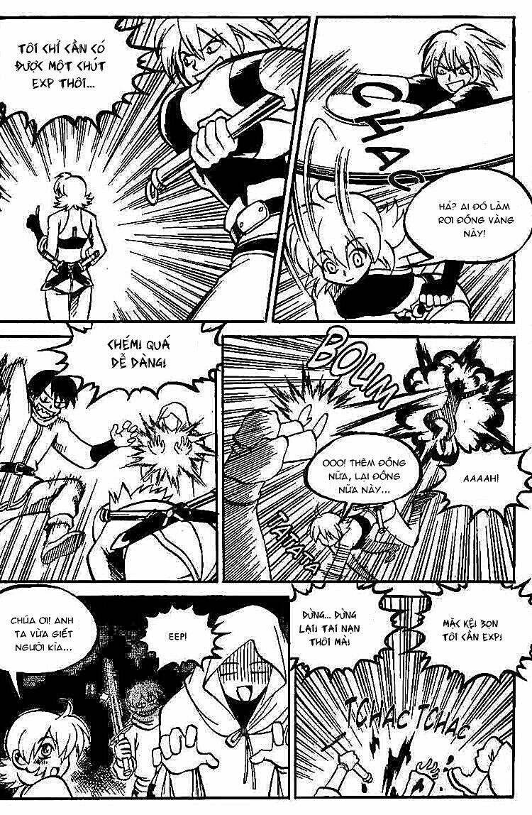 Yureka Lost Saga Chapter 97 - Trang 11