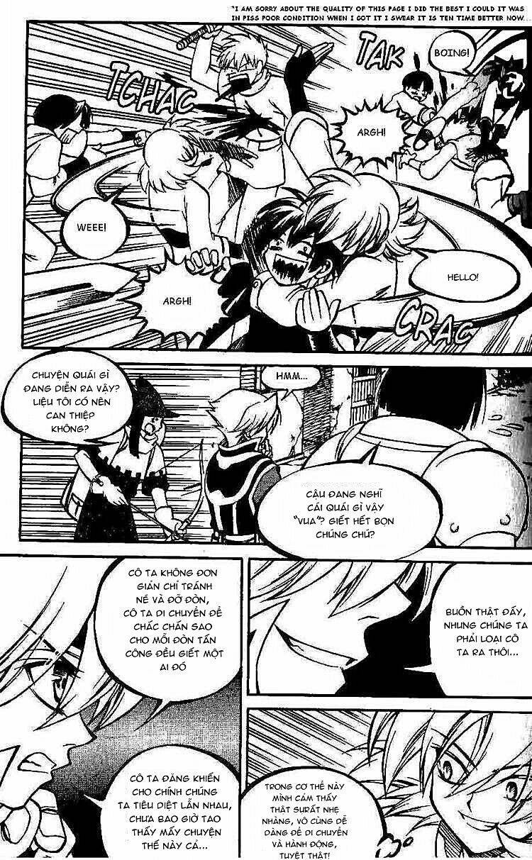 Yureka Lost Saga Chapter 97 - Trang 12