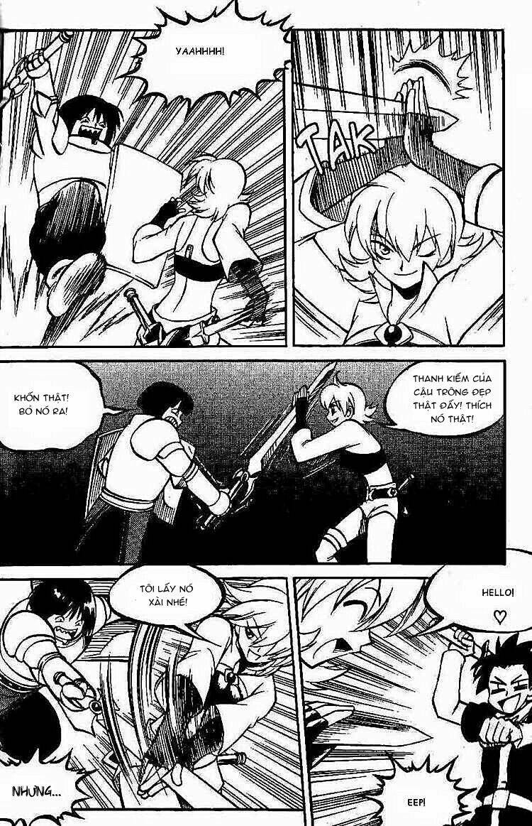 Yureka Lost Saga Chapter 97 - Trang 15