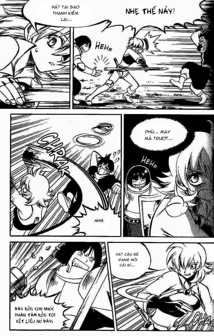 Yureka Lost Saga Chapter 97 - Trang 16