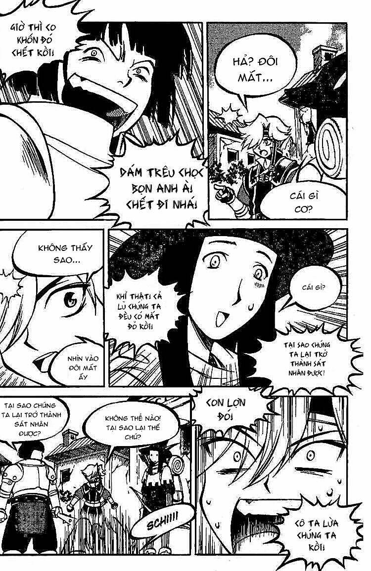 Yureka Lost Saga Chapter 97 - Trang 19