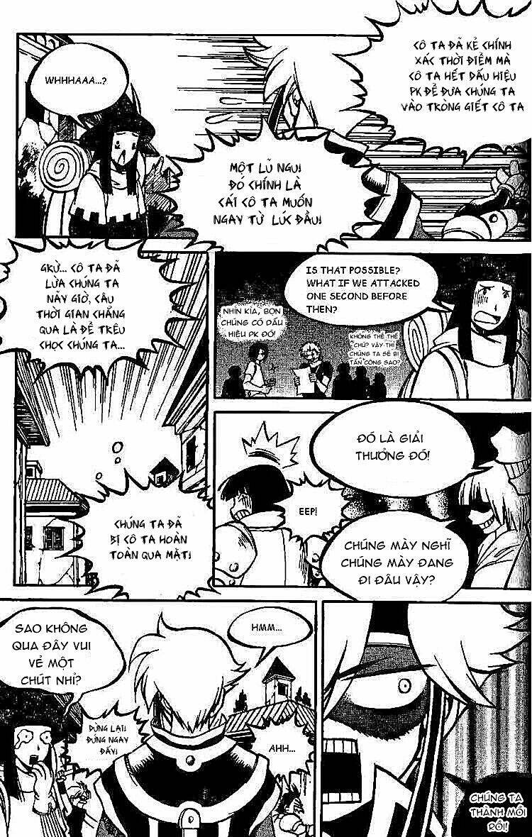 Yureka Lost Saga Chapter 97 - Trang 20