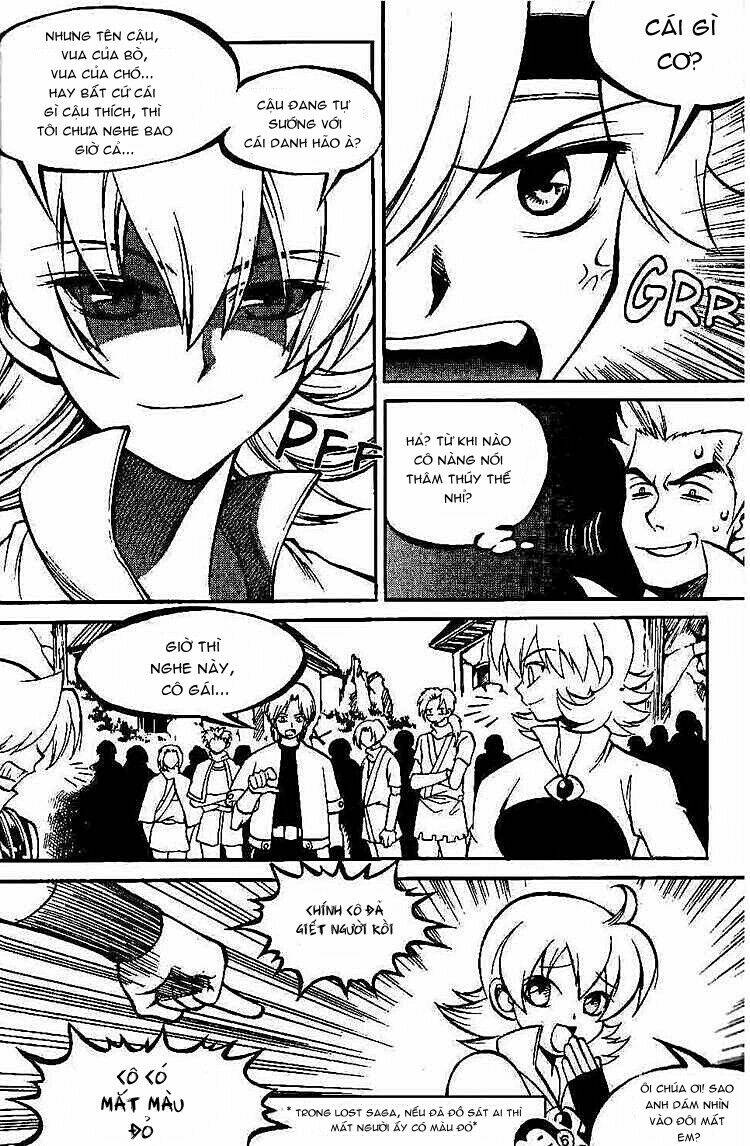 Yureka Lost Saga Chapter 97 - Trang 7