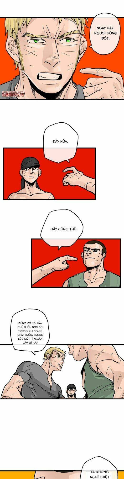 Full Metal Wing Chapter 32 - Trang 14