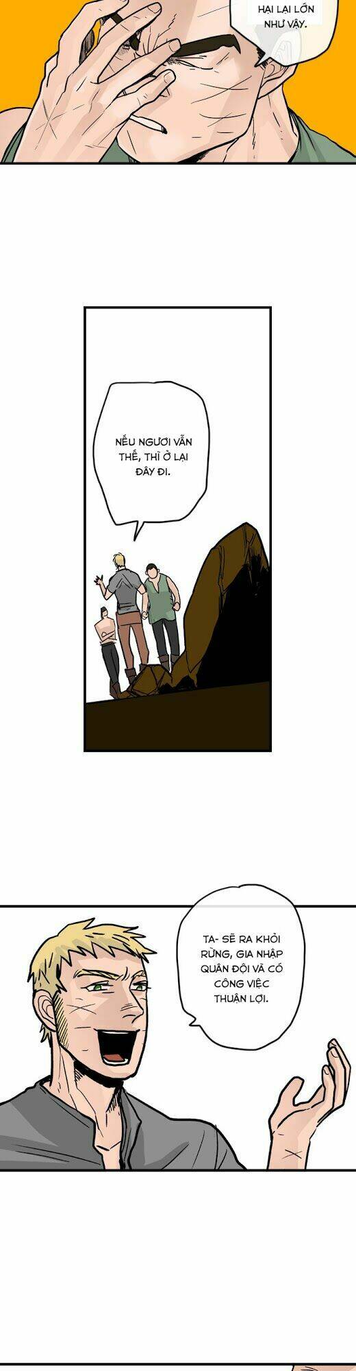 Full Metal Wing Chapter 32 - Trang 15