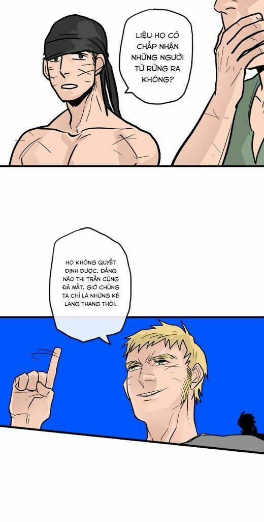 Full Metal Wing Chapter 32 - Trang 16