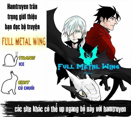 Full Metal Wing Chapter 32 - Trang 1