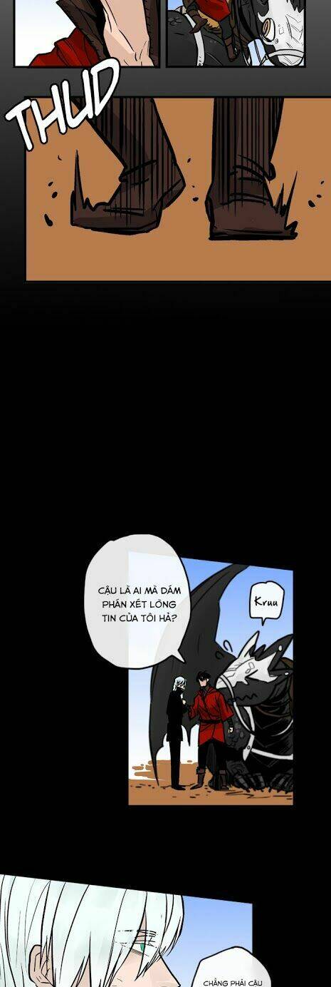 Full Metal Wing Chapter 32 - Trang 5