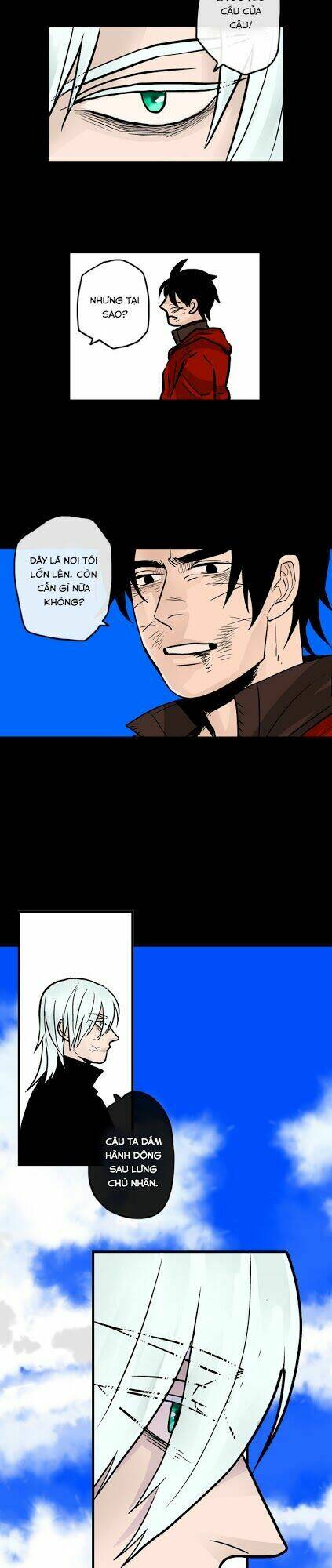 Full Metal Wing Chapter 32 - Trang 8