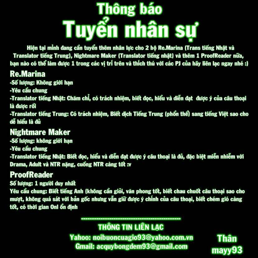 Mousou Megane Chapter 8 - Trang 11