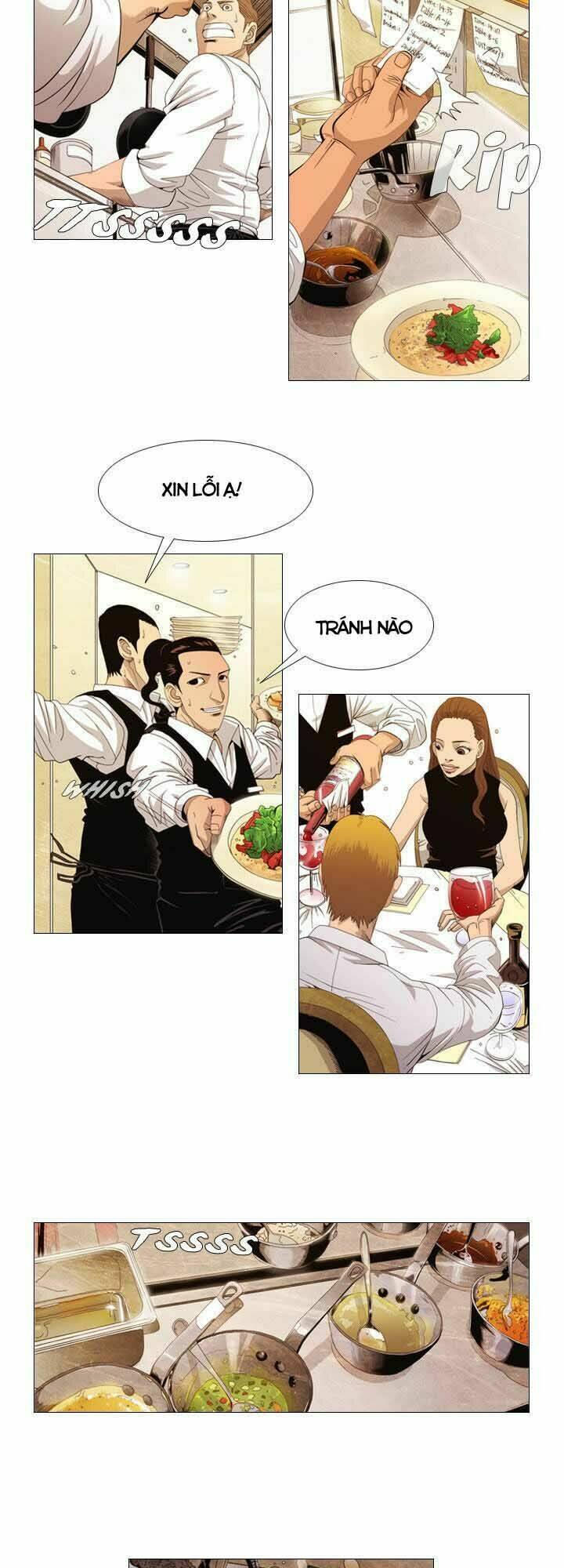 Ngôi sao ẩm thực Michelin Star - Chapter 1 - Page 9