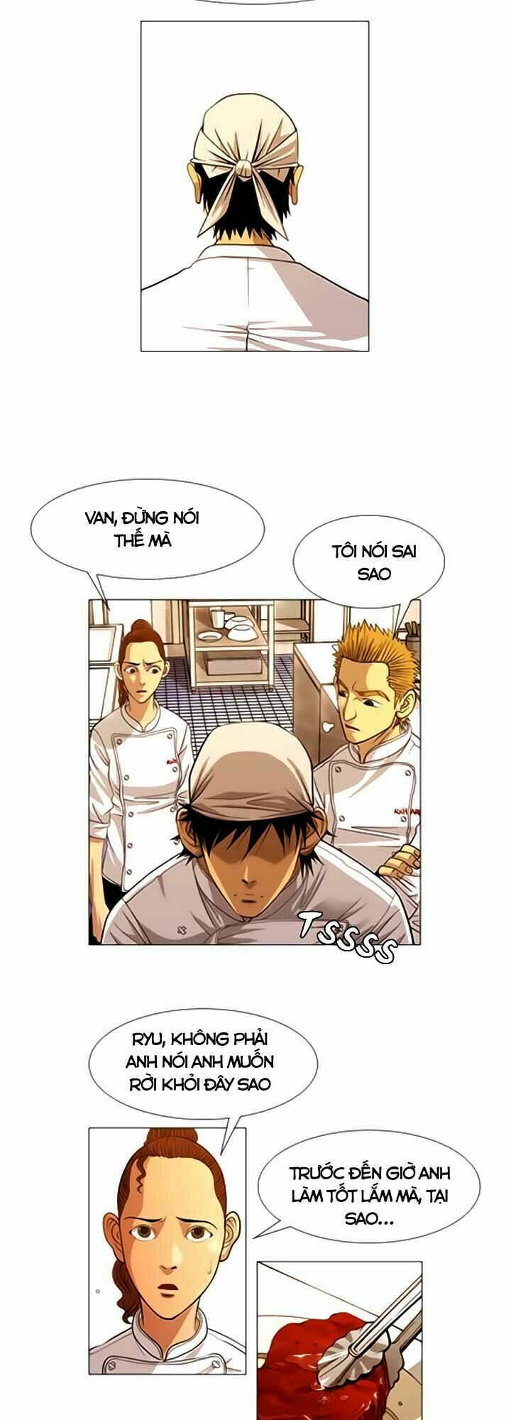 Ngôi sao ẩm thực Michelin Star - Chapter 1 - Page 14