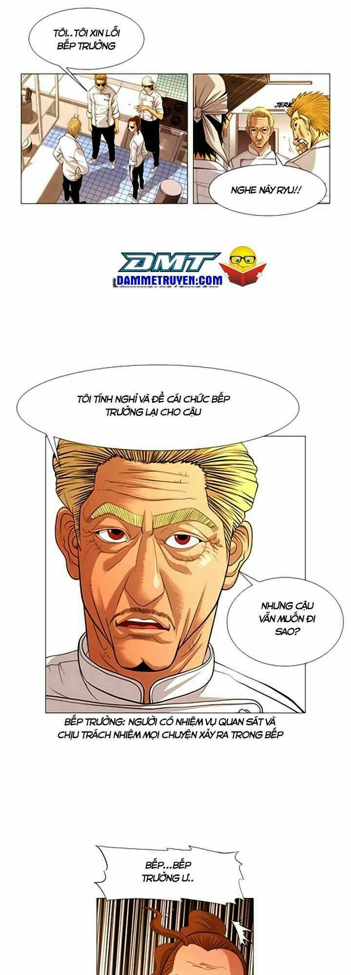 Ngôi sao ẩm thực Michelin Star - Chapter 1 - Page 21