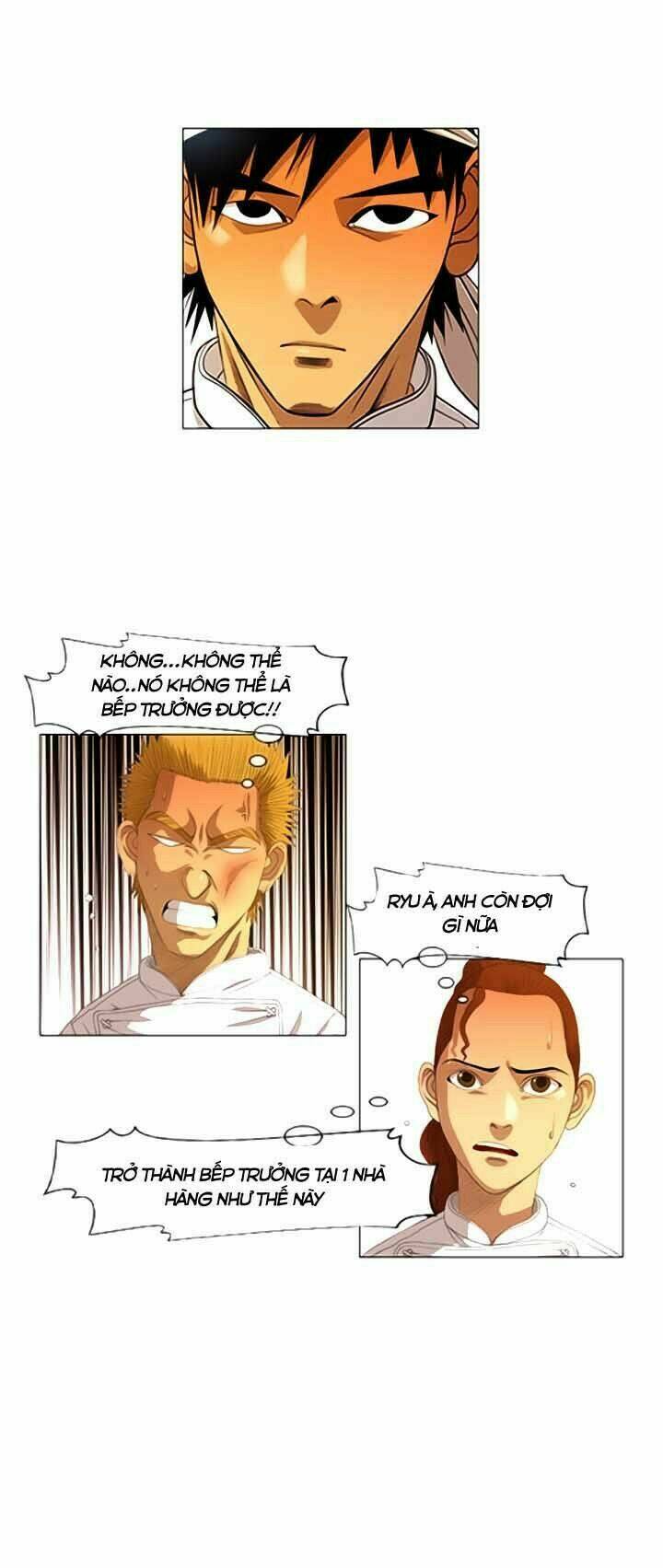Ngôi sao ẩm thực Michelin Star - Chapter 1 - Page 23