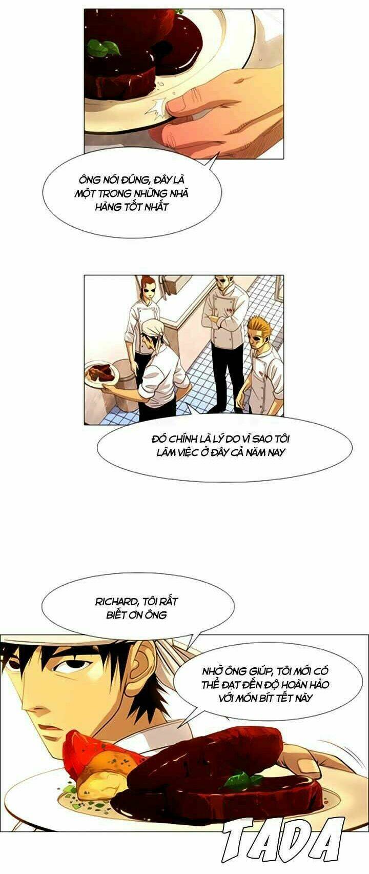 Ngôi sao ẩm thực Michelin Star - Chapter 1 - Page 24