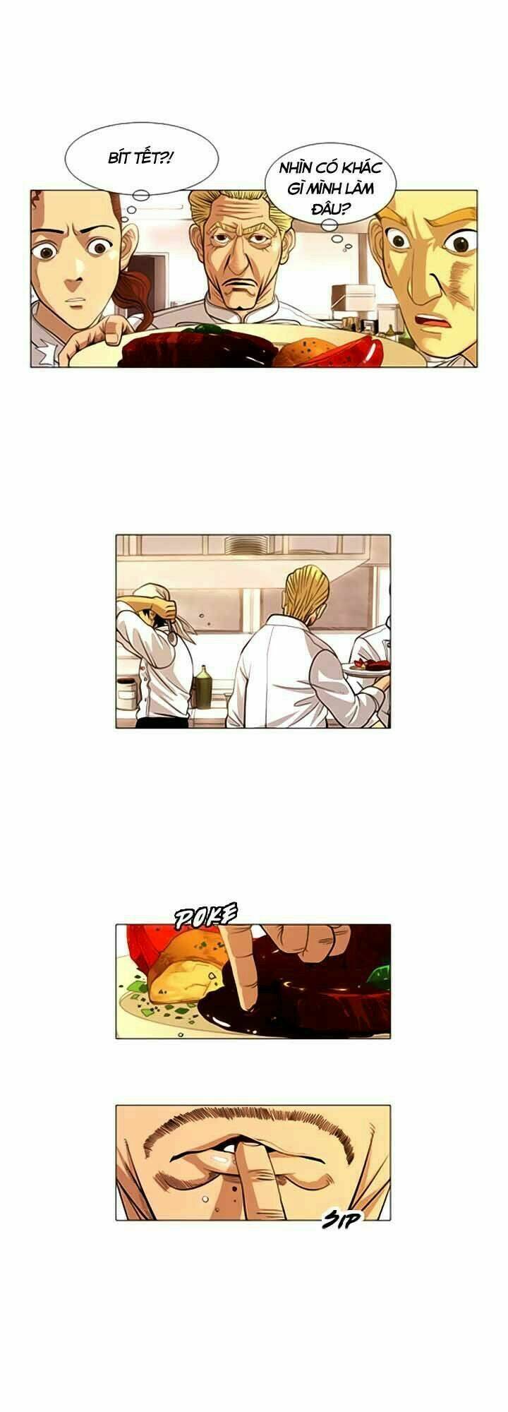 Ngôi sao ẩm thực Michelin Star - Chapter 1 - Page 25