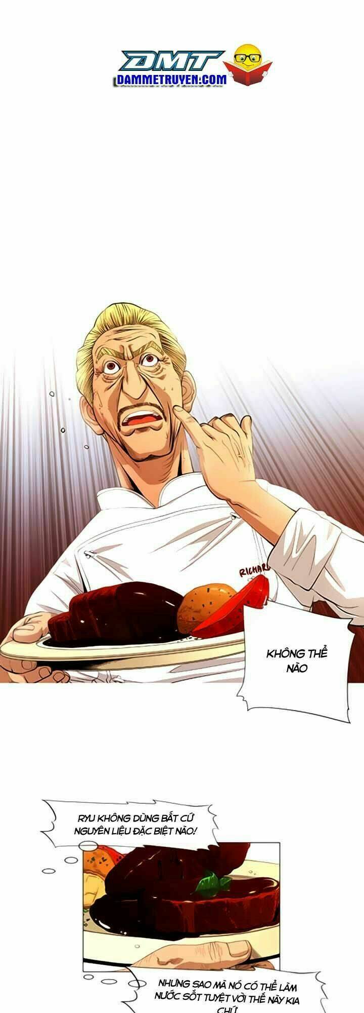 Ngôi sao ẩm thực Michelin Star - Chapter 1 - Page 26