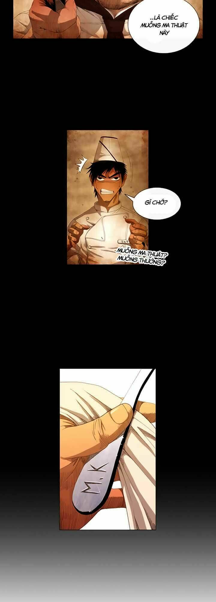 Ngôi sao ẩm thực Michelin Star - Chapter 1 - Page 30