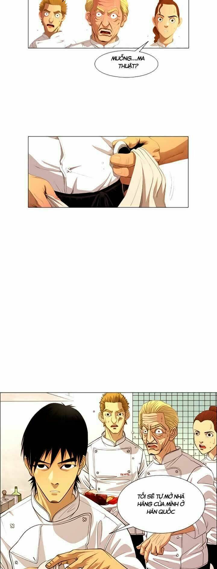 Ngôi sao ẩm thực Michelin Star - Chapter 1 - Page 32