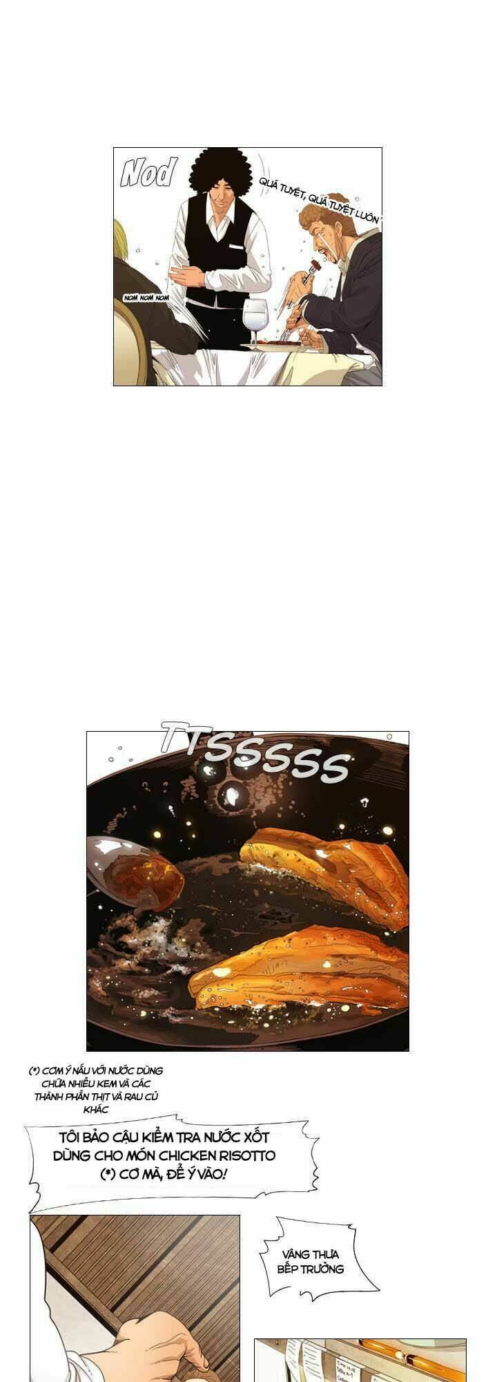 Ngôi sao ẩm thực Michelin Star - Chapter 1 - Page 8
