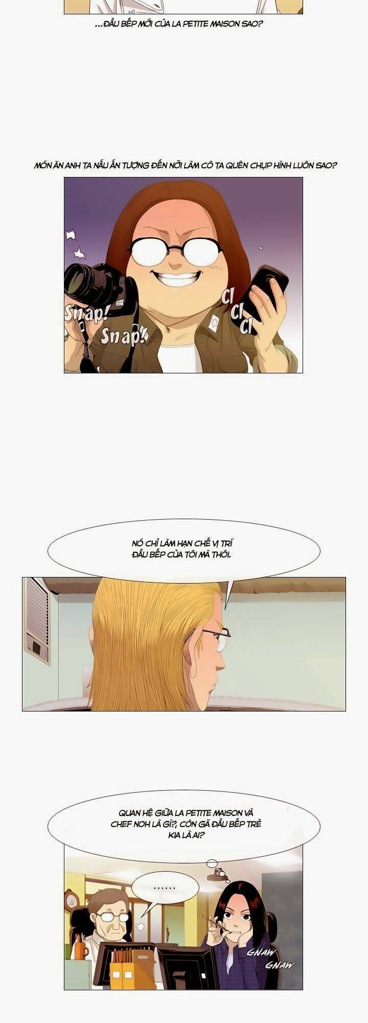 Ngôi sao ẩm thực Michelin Star - Chapter 10 - Page 3