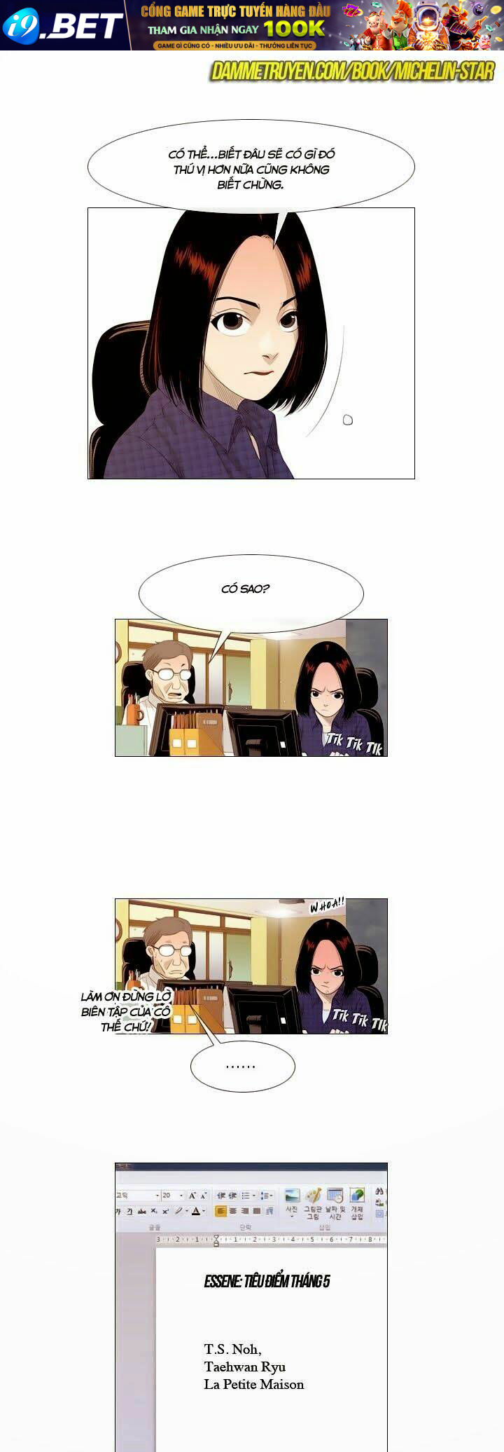 Ngôi sao ẩm thực Michelin Star - Chapter 10 - Page 5