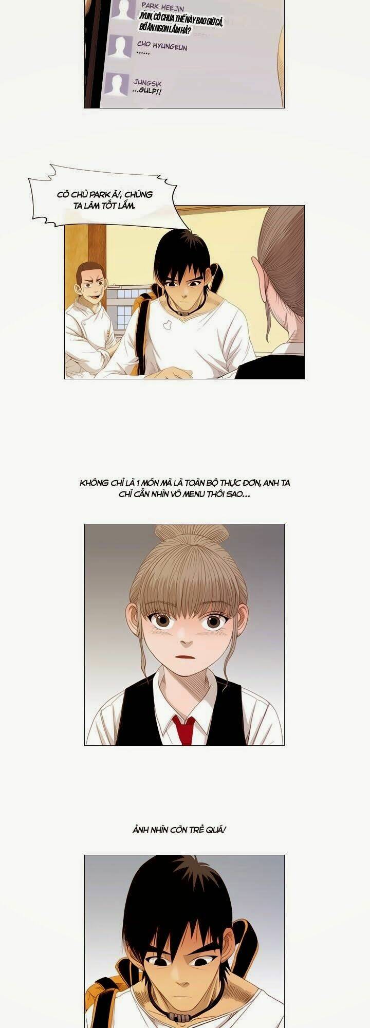 Ngôi sao ẩm thực Michelin Star - Chapter 10 - Page 7