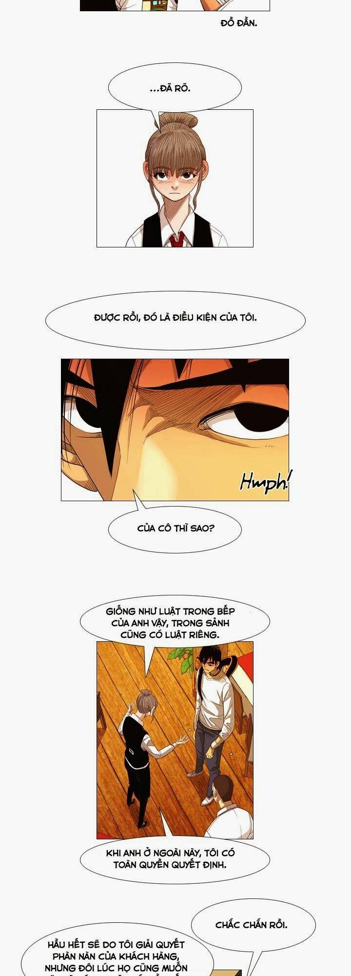 Ngôi sao ẩm thực Michelin Star - Chapter 12 - Page 32
