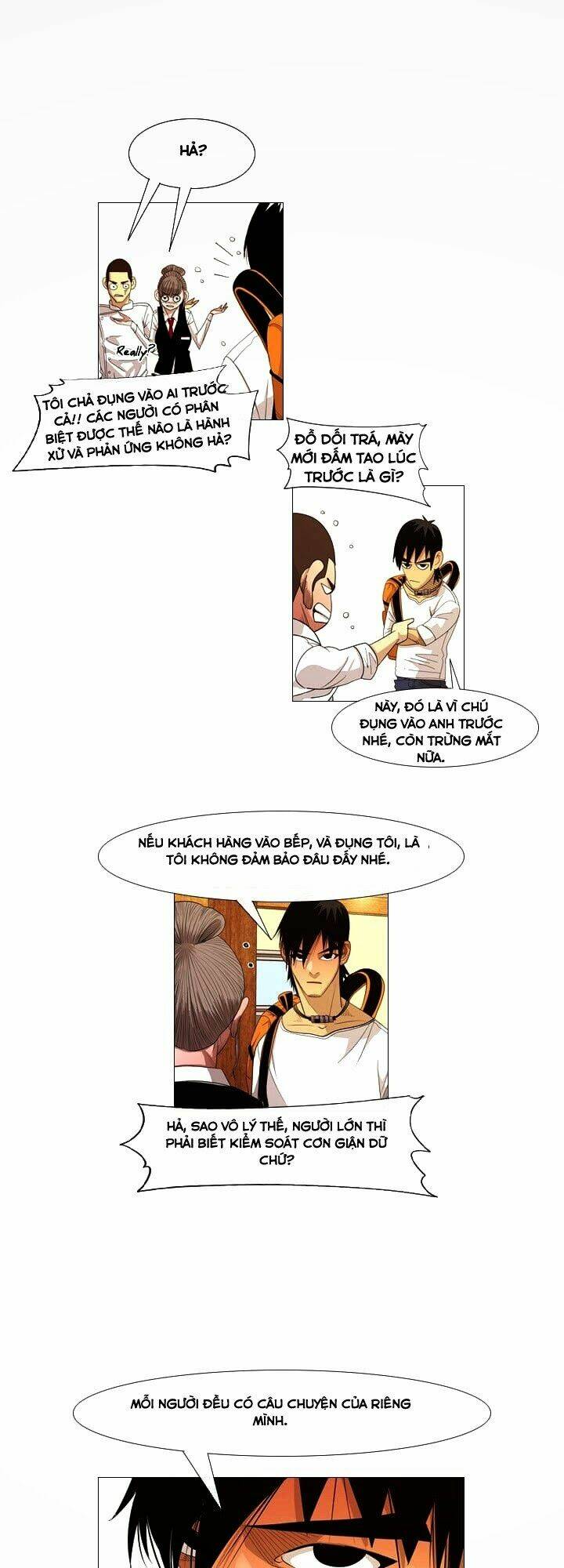 Ngôi sao ẩm thực Michelin Star - Chapter 12 - Page 35