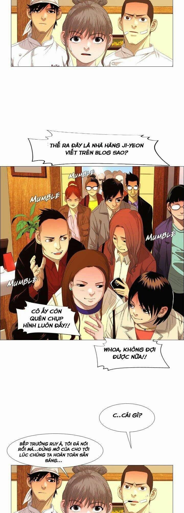 Ngôi sao ẩm thực Michelin Star - Chapter 14 - Page 12