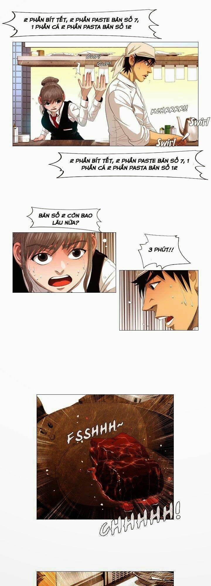 Ngôi sao ẩm thực Michelin Star - Chapter 14 - Page 15
