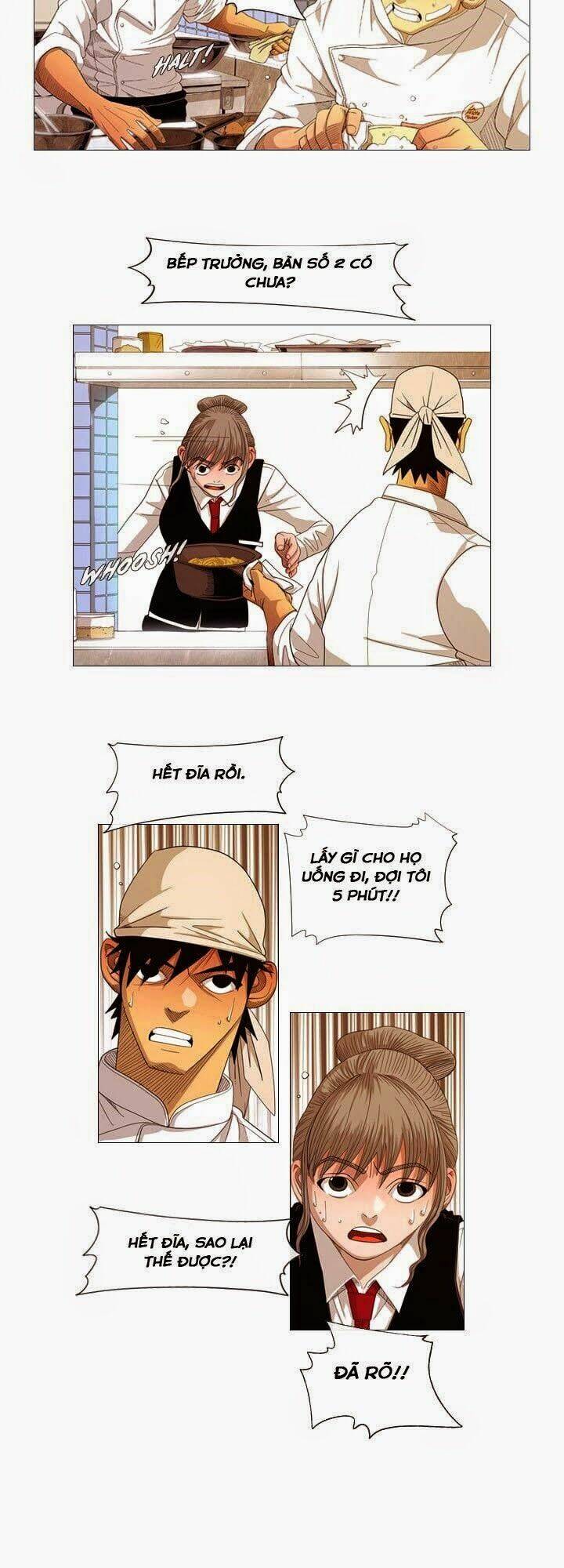 Ngôi sao ẩm thực Michelin Star - Chapter 14 - Page 18