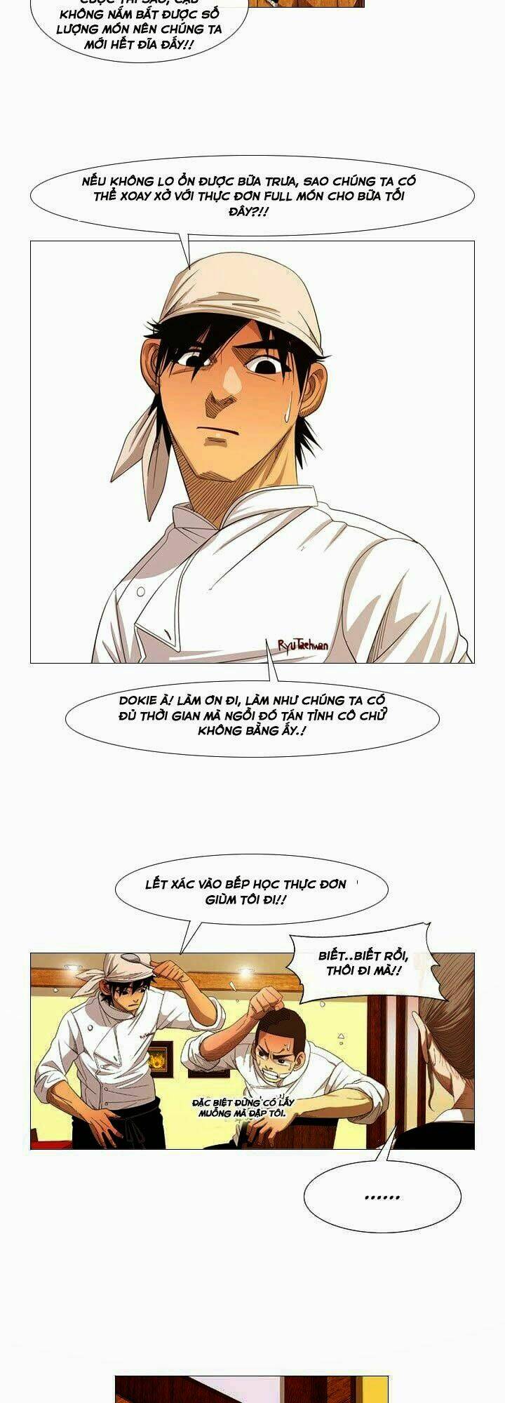 Ngôi sao ẩm thực Michelin Star - Chapter 14 - Page 27