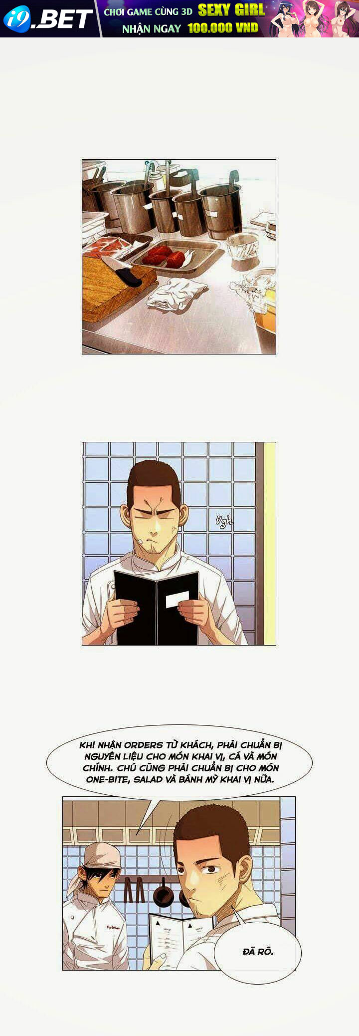 Ngôi sao ẩm thực Michelin Star - Chapter 15 - Page 10