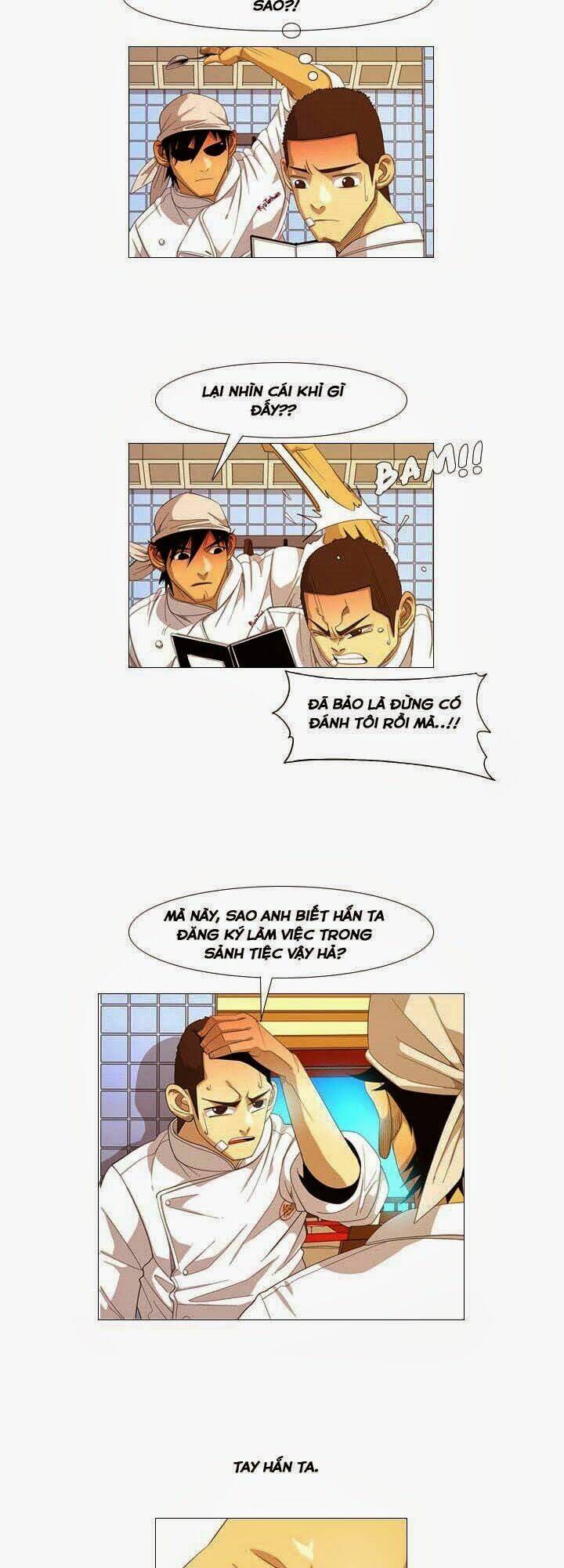 Ngôi sao ẩm thực Michelin Star - Chapter 15 - Page 12
