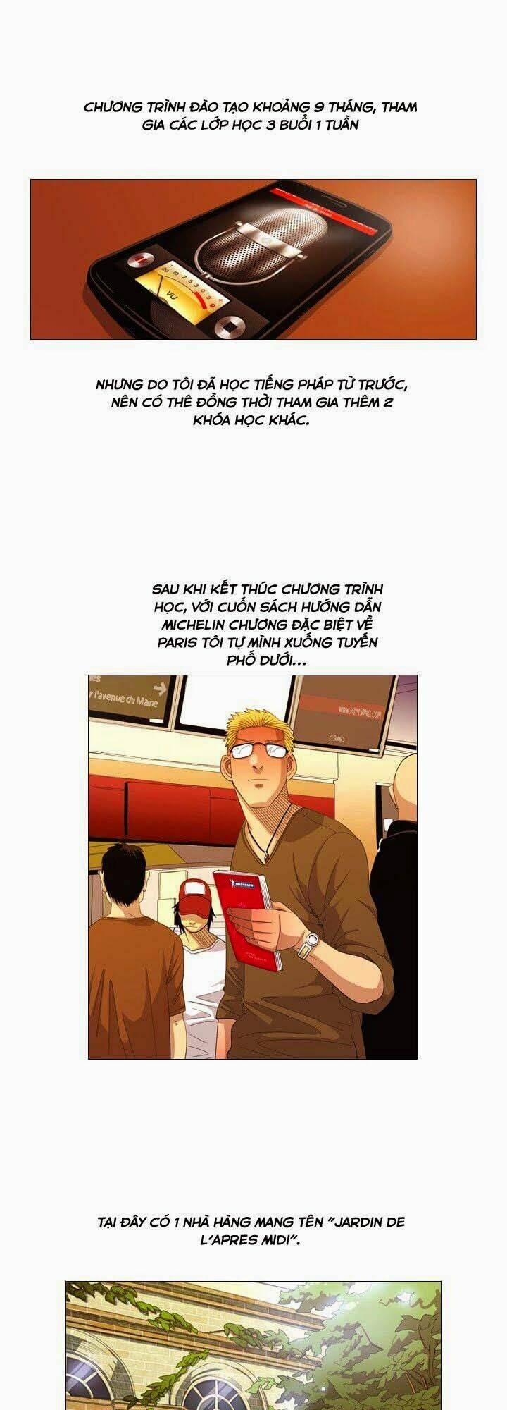 Ngôi sao ẩm thực Michelin Star - Chapter 15 - Page 20